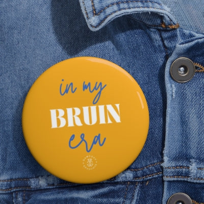 UCLA Bruins Era Button