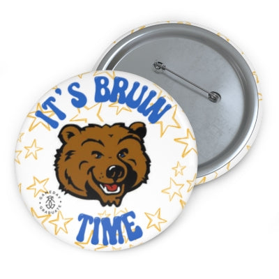 UCLA Bruins Time Button
