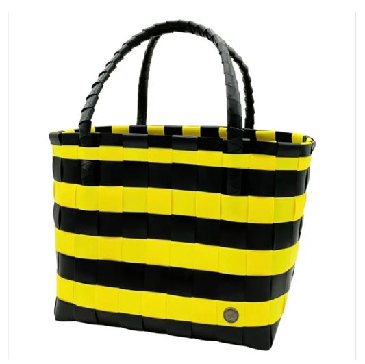 Black and Yellow Tailgate Tote