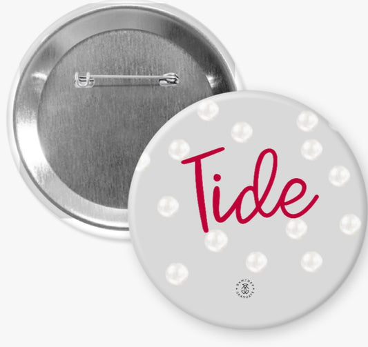 Pearl Tide Button