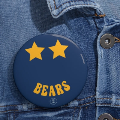 CAL Bears Stars Button