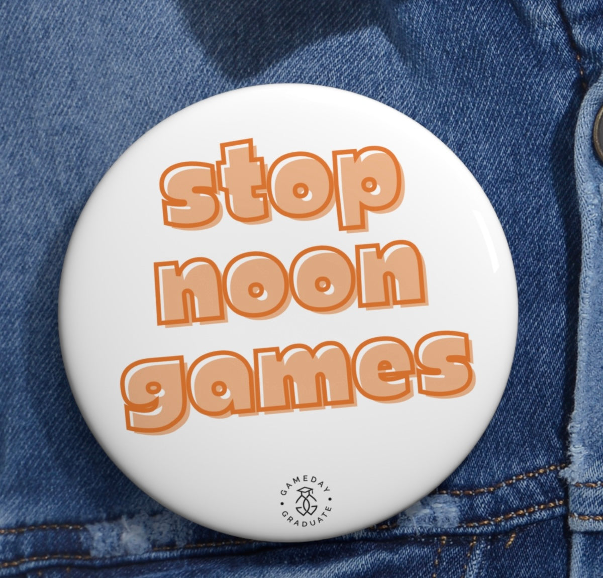 Stop Noon Games - Orange