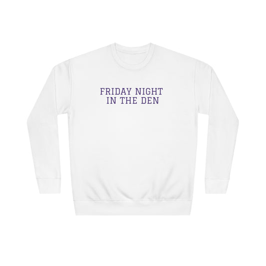 Friday Night in the Den Crewneck Sweatshirt
