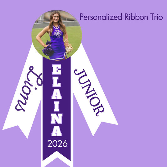 Senior Night Brag Button (with photo button)