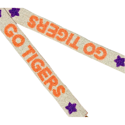 Clemson Go Tigers Strap (Strap only)