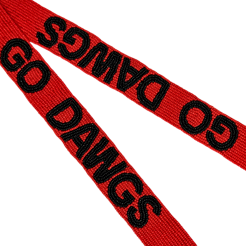 Red Go Dawgs Strap (Strap only)