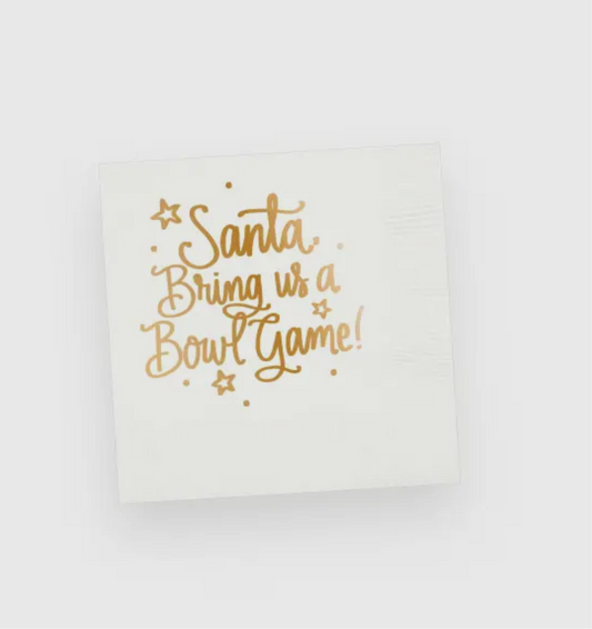 Santa Cocktail Napkins