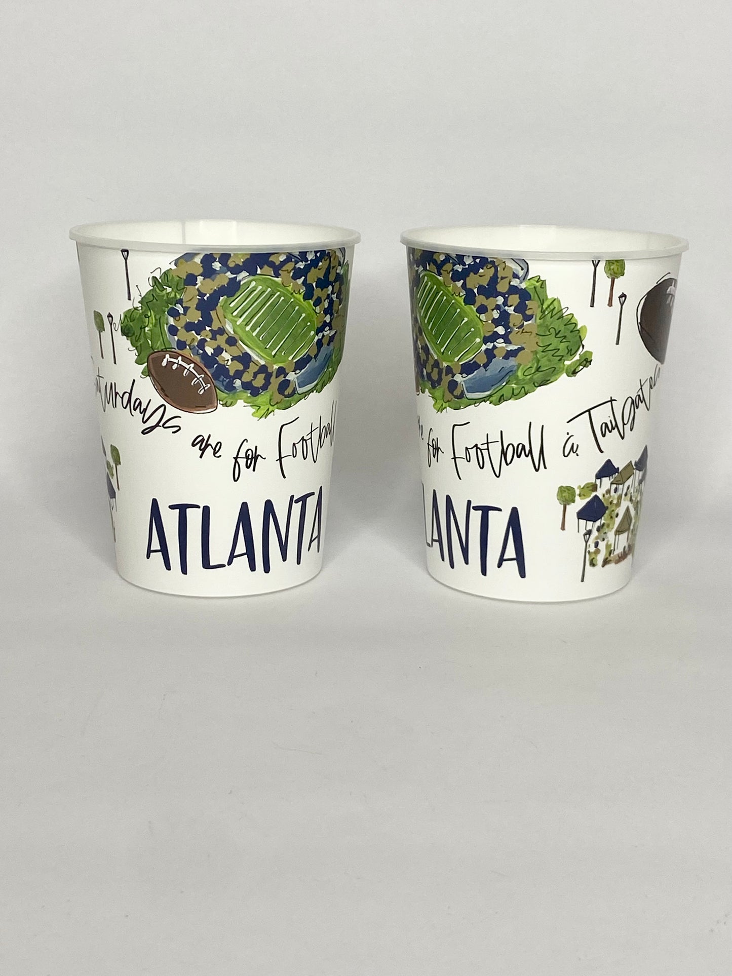 Atlanta Reusable Cups - Set of 6