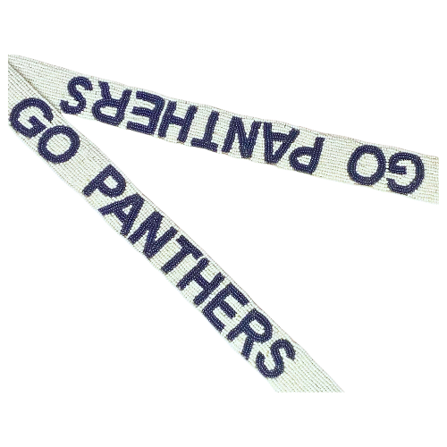 FRA - Go Panthers Beaded Strap (Strap Only)