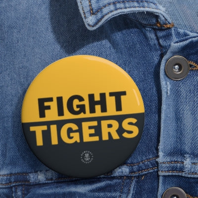 Fight Tigers - Mizzou Button