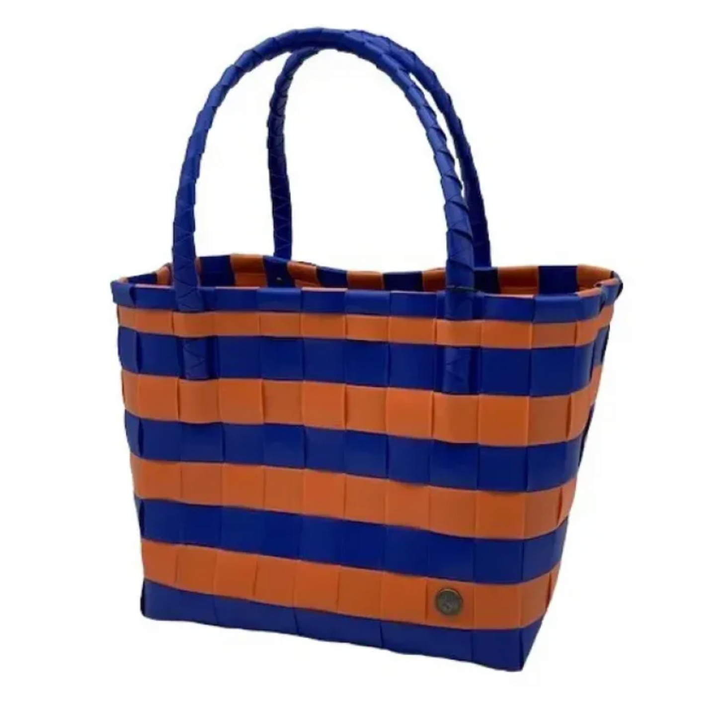 Blue and Orange Tailgate Tote