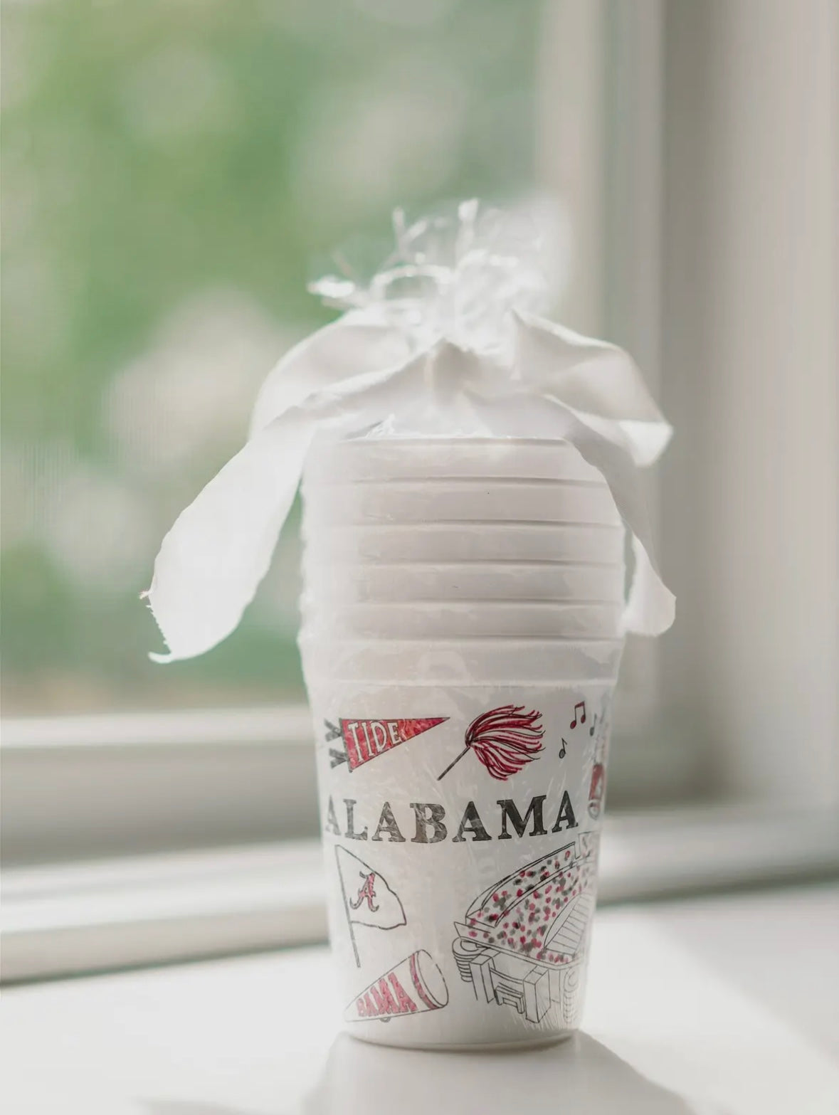 The University of Alabama Stadium Cups - Set of 6