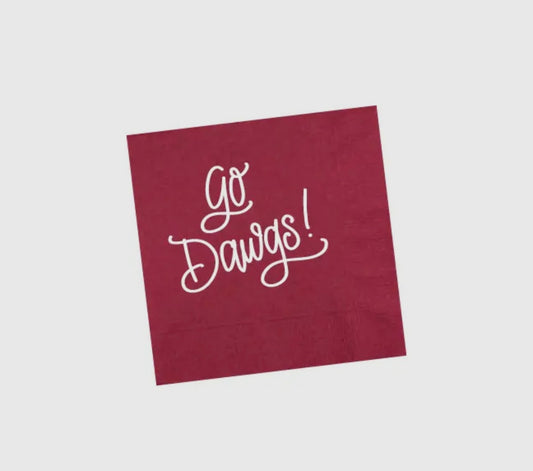 Mississippi State Napkins