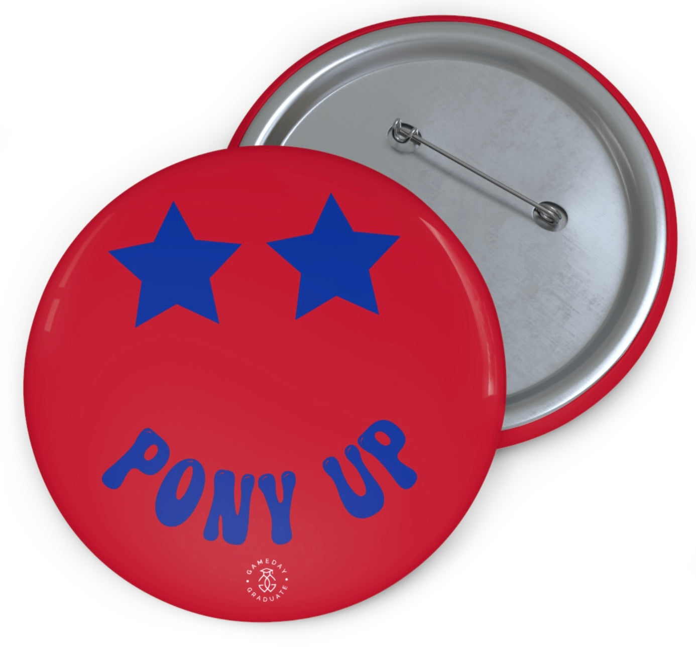 SMU Stars Button