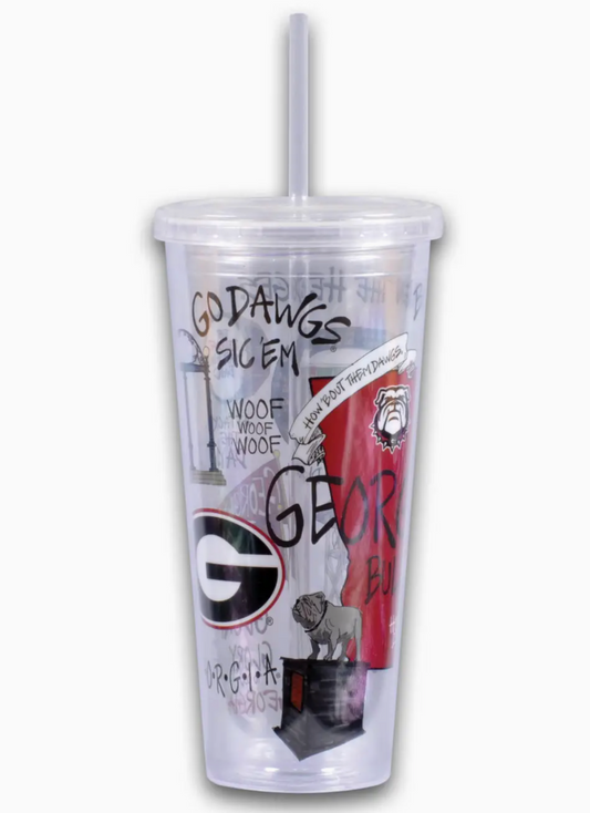Georgia Tumbler