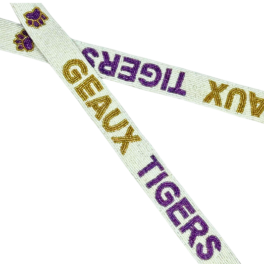 Geaux Tigers Strap (Strap only)