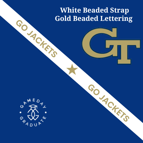 Georgia Tech Beaded Strap (Strap Only)