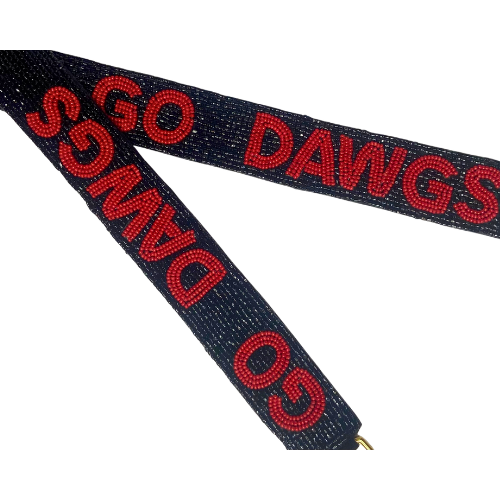 Black Go Dawgs Strap (Strap only)