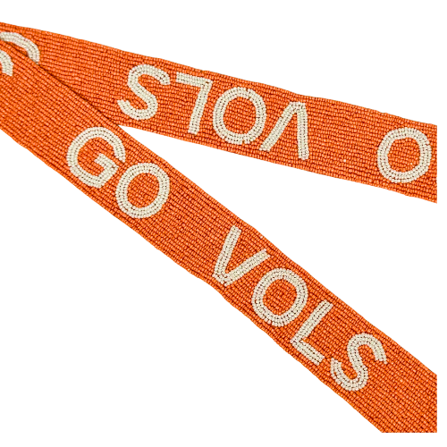 Orange Go Vols Strap (Strap only)