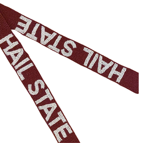 Maroon Hail State Strap (Strap only)