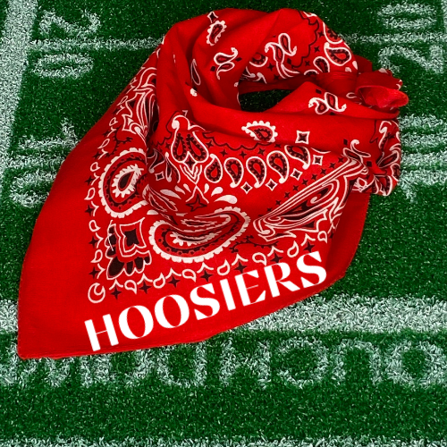 Hoosiers Bandana