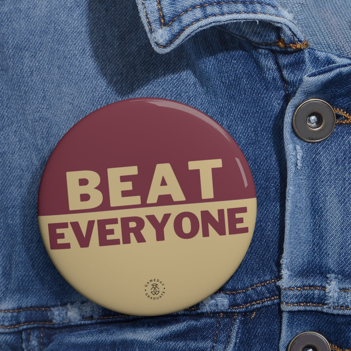 FSU Beat Everyone Button