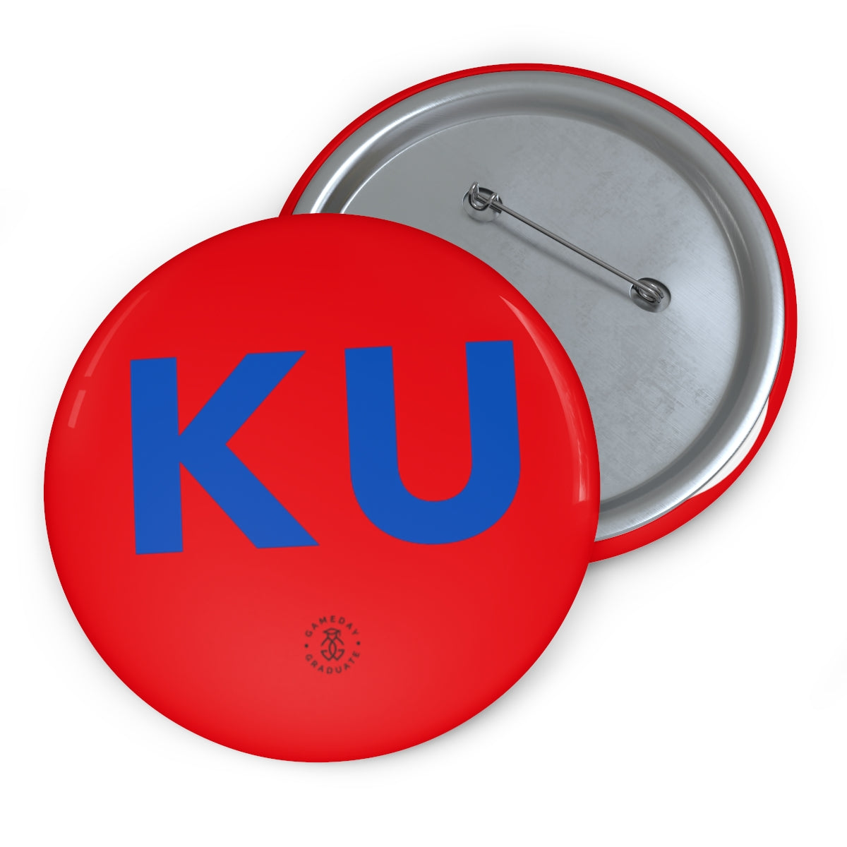 Kansas Gameday Button Set