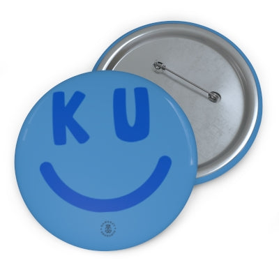 KU Smiley Button