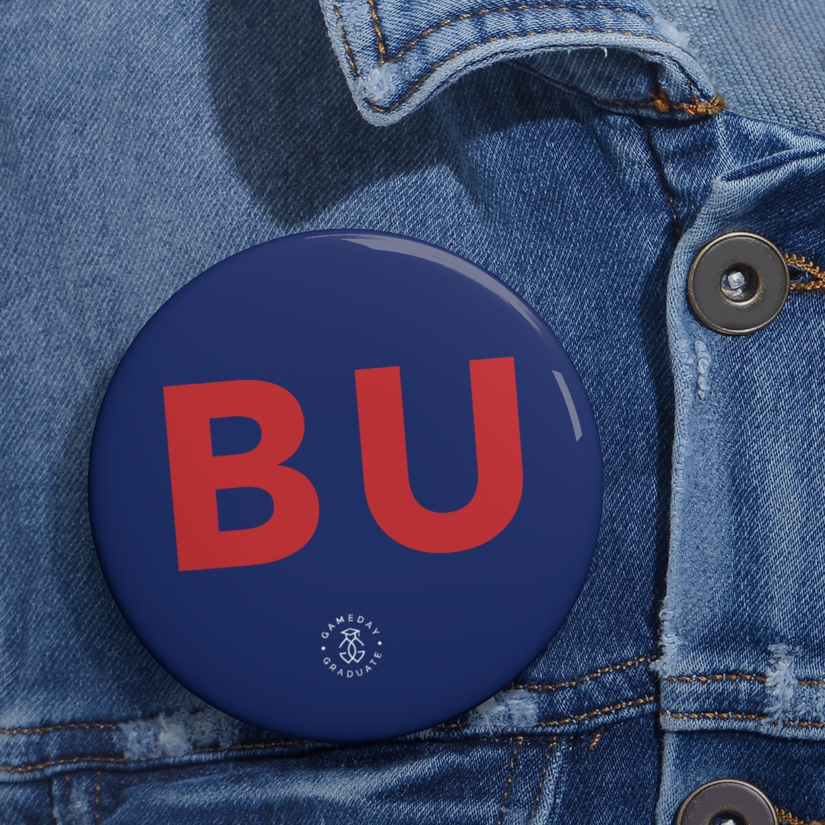 Belmont BU Button