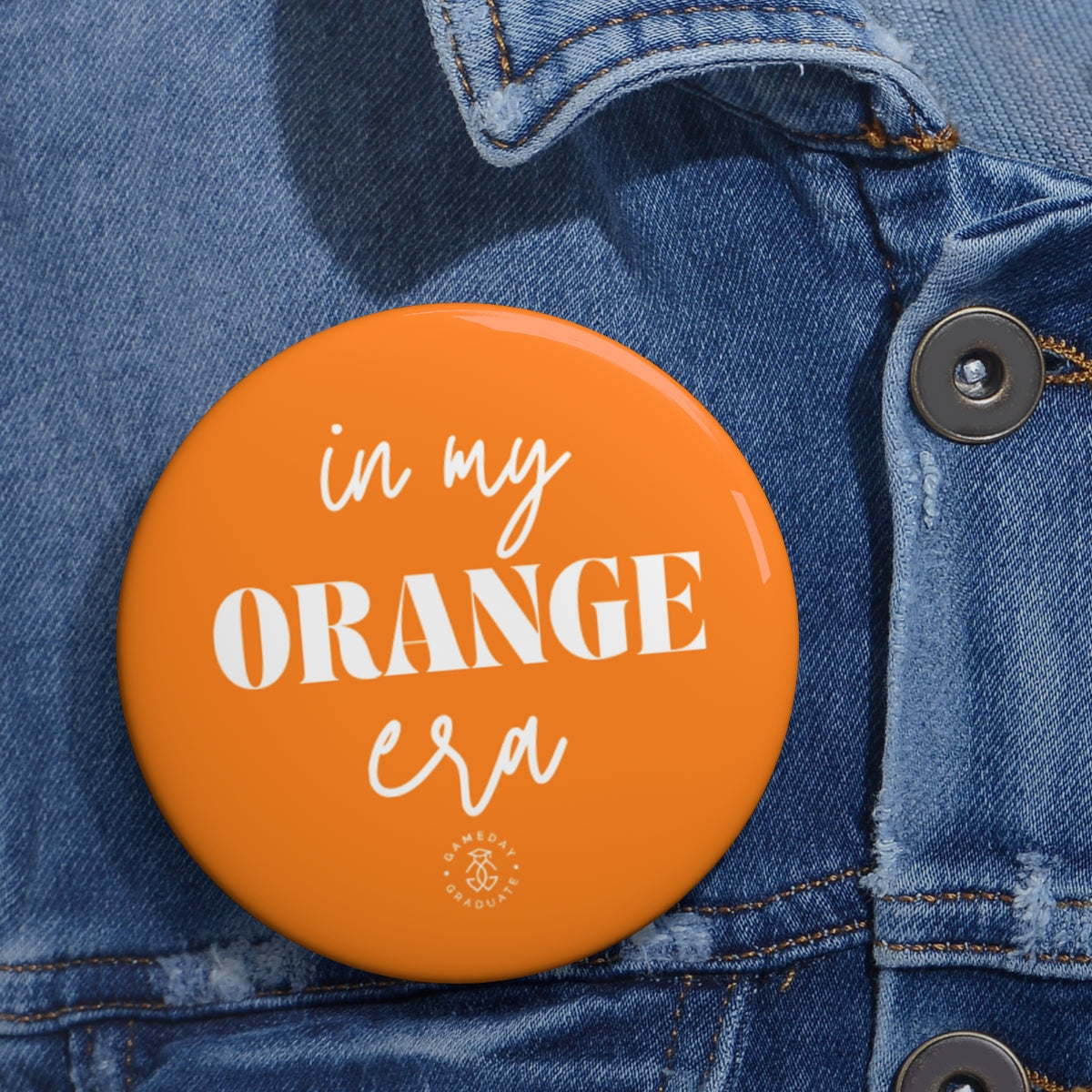 Orange Era Button