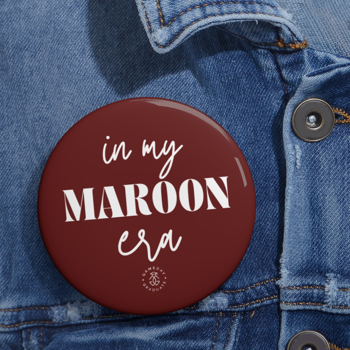 Maroon Era Button
