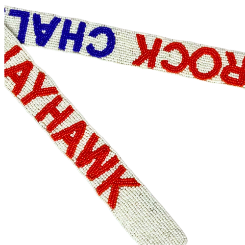 Rock Chalk Jayhawk Strap (Strap only)