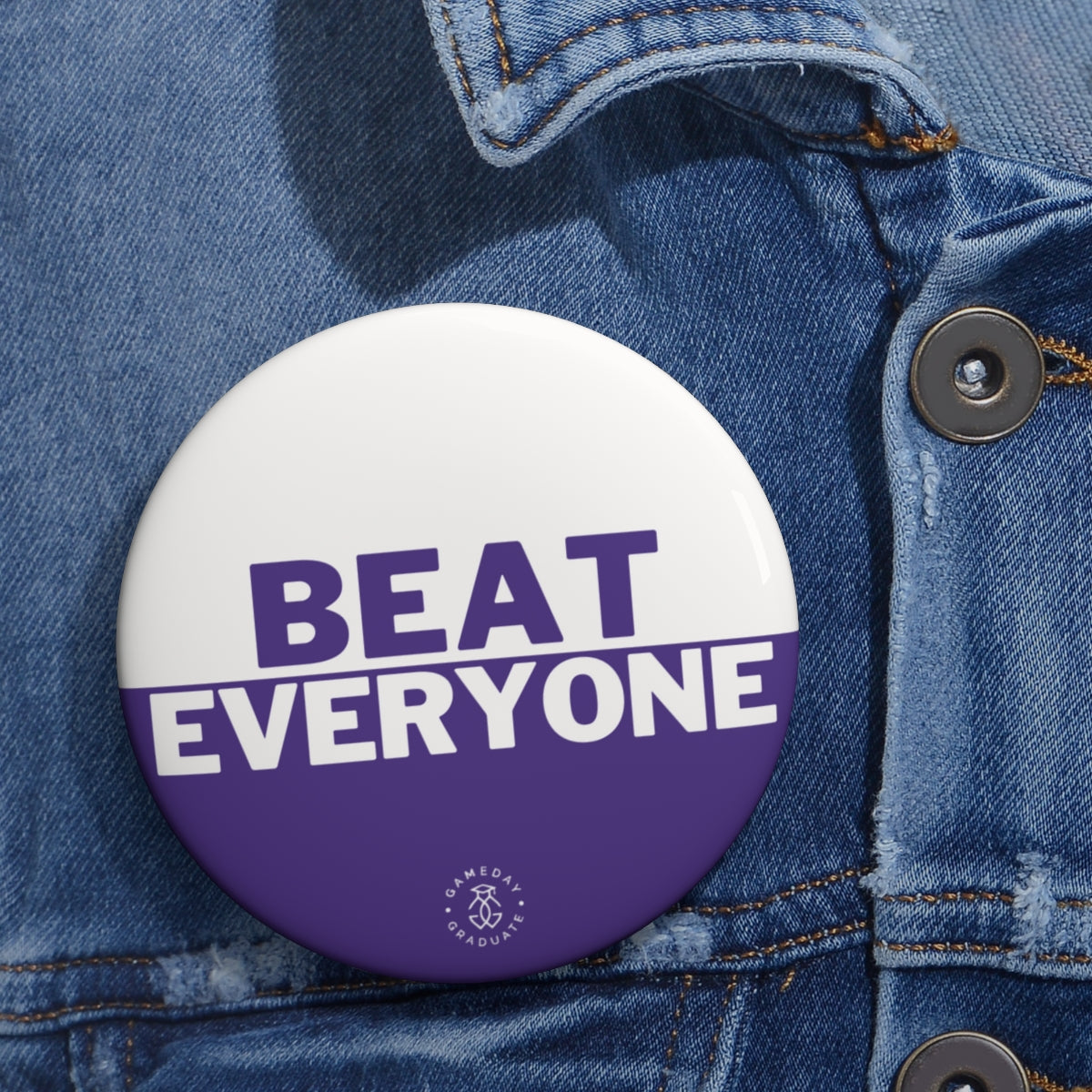 Washinton Beat Everyone Button