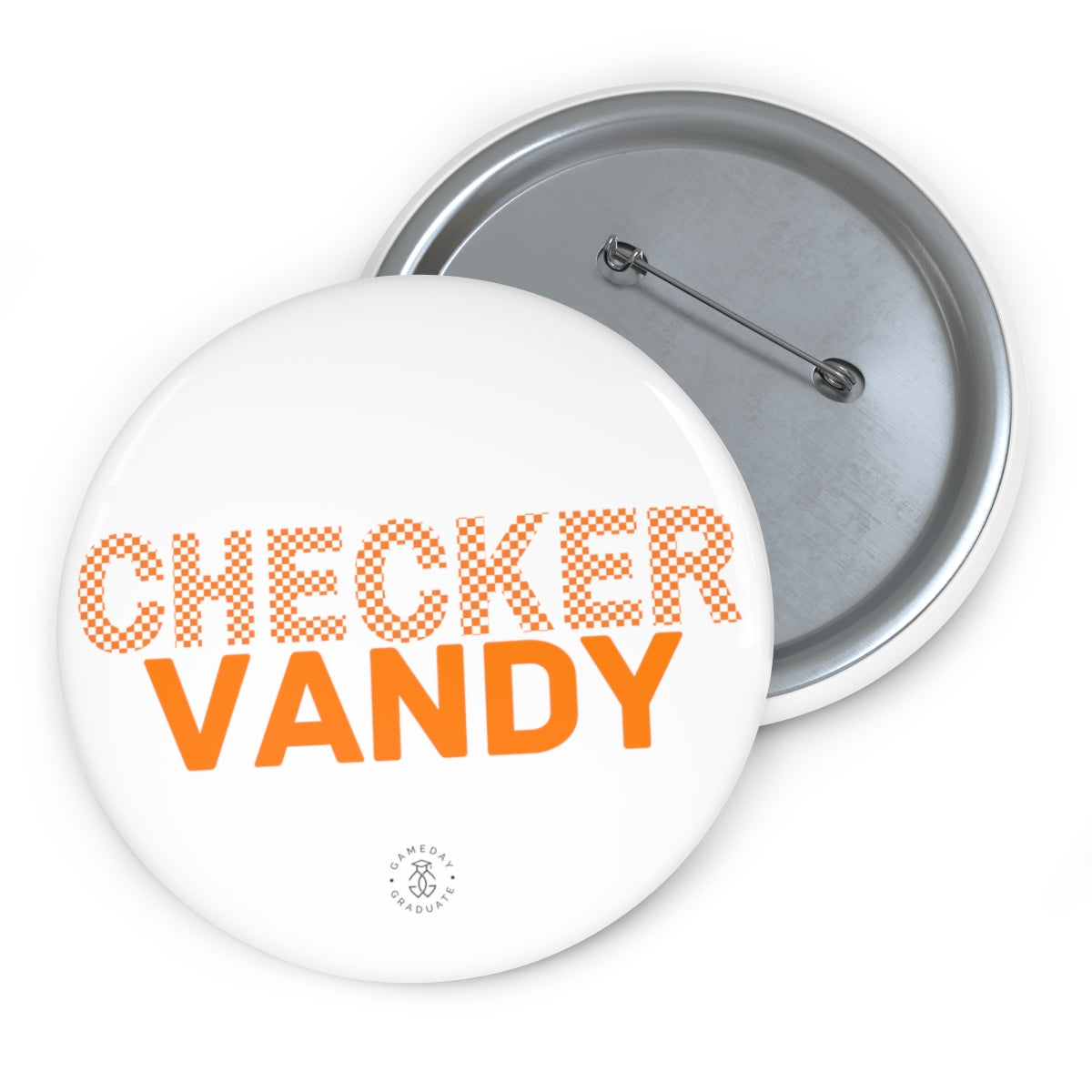 Checker Vandy Button