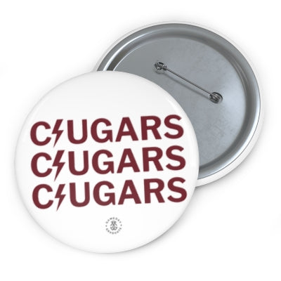 CofC Cougars Bolt Button