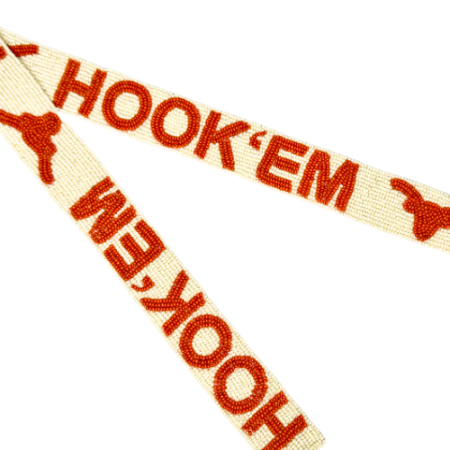 Hook 'em Horns Steer Strap (Strap only)