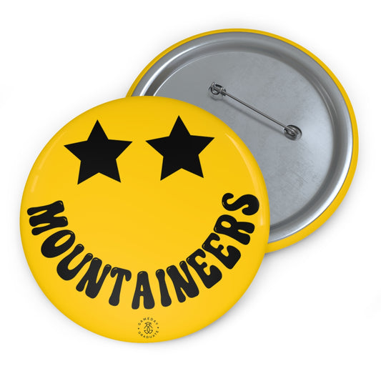 App State Mountaineers Star Button