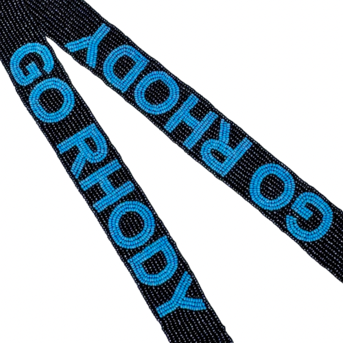 University of Rhode Island Beaded Strap