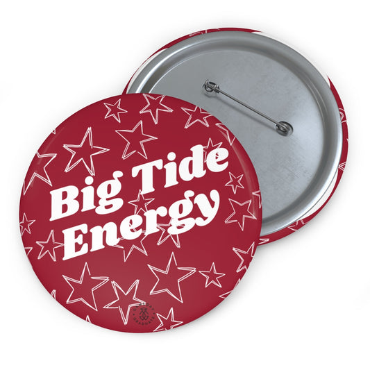 Big Tide Energy Stars Button