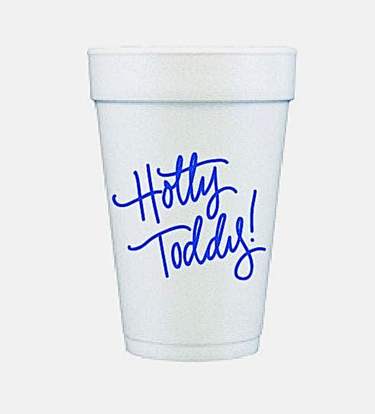 Ole Miss Styrofoam Cups - Pack of 10