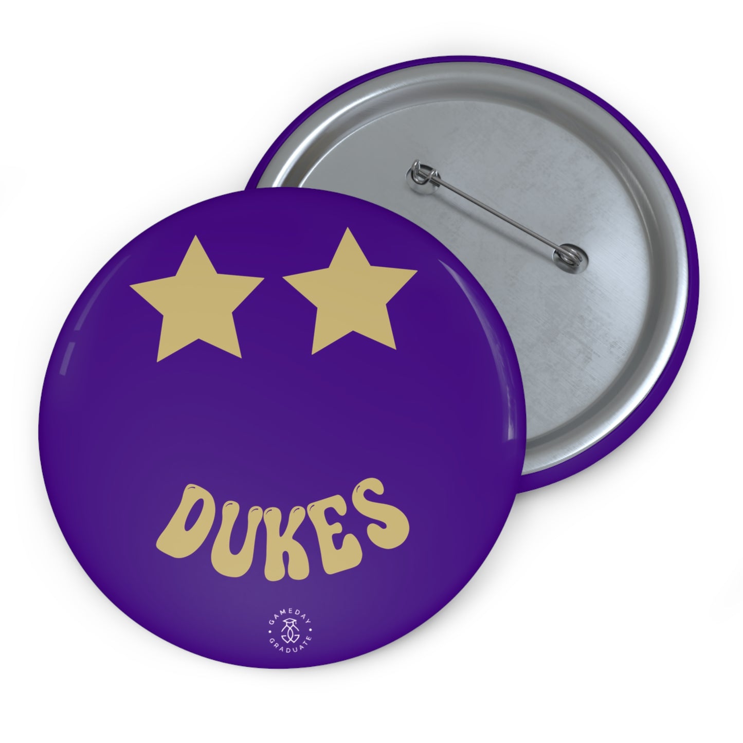 JMU Stars Button