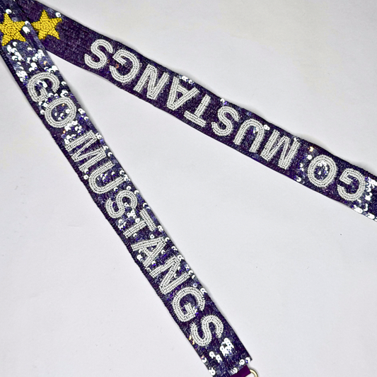 Lipscomb Academy Beaded Strap (Strap Only)
