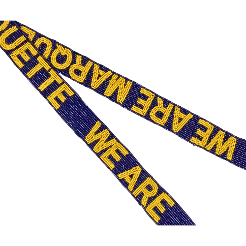 We Are Marquette Strap (Strap only)