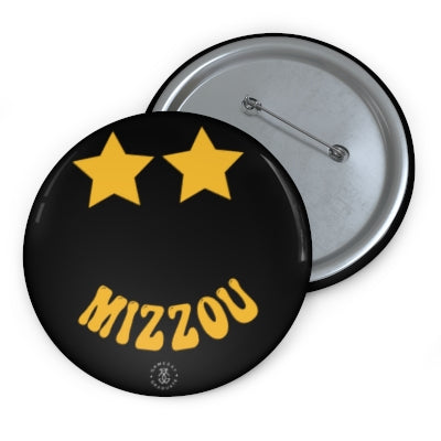 Mizzou Stars Button