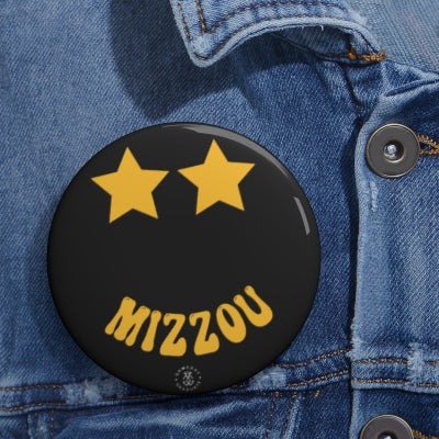 Mizzou Stars Button