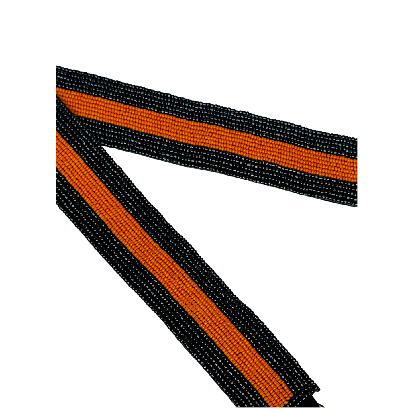 Navy and Orange Stripe Strap (Strap only)