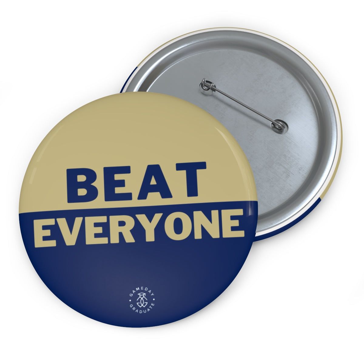 Navy Beat Everyone Button