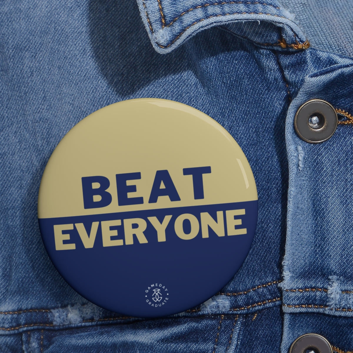 Navy Beat Everyone Button