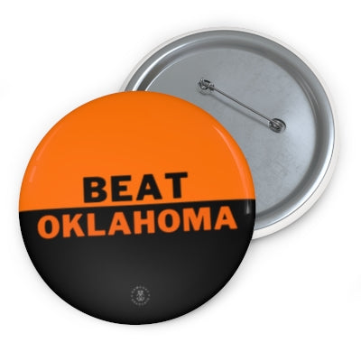 OSU Beat Oklahoma Button