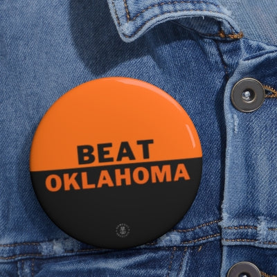 OSU Beat Oklahoma Button